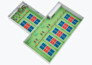 design 3d pickleball courts for indoor or outdoor use